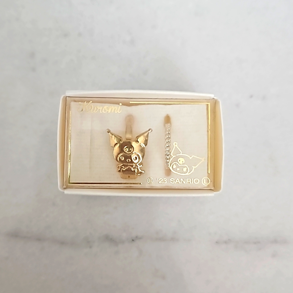 NWT Kuromi Ear Cuffs